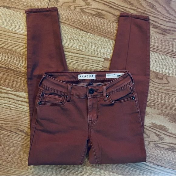 Bullhead Denim - Bullhead Denim Co. Rust Jeggings Size 0